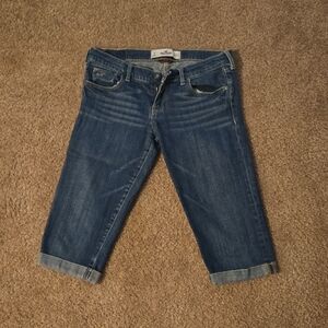 Hollister Social Stretch Jean Shorts (Size 27 W)